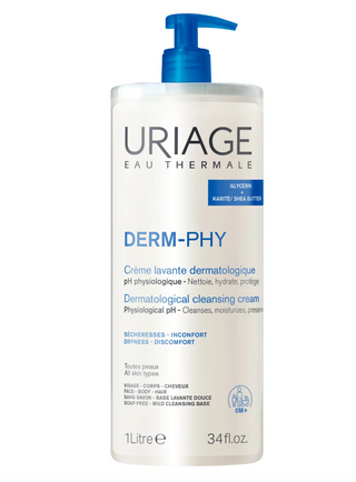 uriage creme lavante