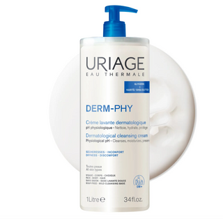 uriage creme lavante