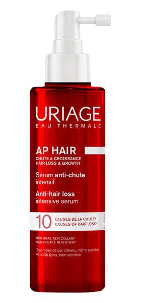Uriage – AP HAIR Sérum Anti-Chute Intensif 100 ml