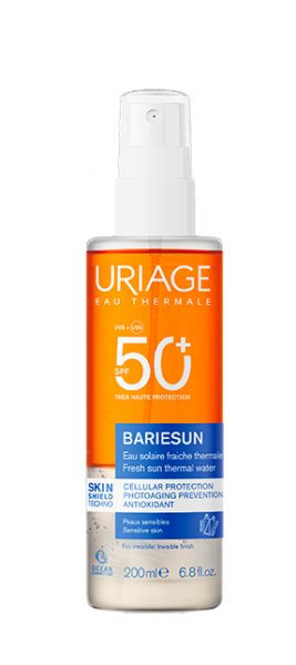 Uriage – Bariésun Eau Solaire Fraîche – SPF50+