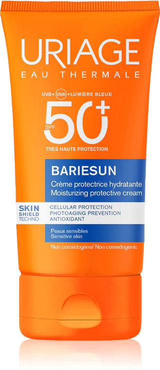 Uriage Bariésun Crème Hydratante SPF50+ Visage & Corps (50 ml)