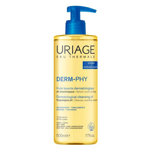 uriage eau thermale dermatologies phy huile lavante dermatologique 