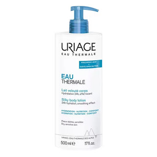 Uriage – Lait Velouté Corps – Peaux Sèches 500 ml