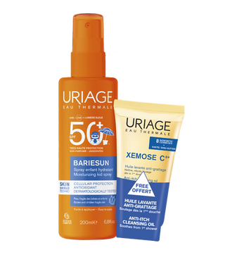 Coffret Uriage Bariésun Spray Enfant SPF50+ + Xémose Huile Lavante