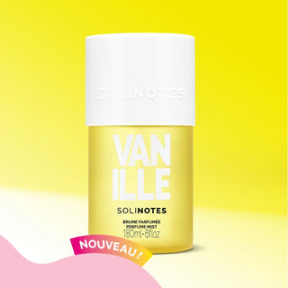Solinotes Brume Parfumée – 180 ml (Tonka, Vanille, Tiaré, Pistache, Litchi, Orange, Cerise, Grenade, Matcha)