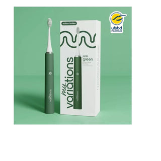 My Variations Brosse à dents électrique - Jade Green - Édition Limitée