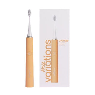 MYVARIATIONS Brosse à Dents Électrique Orange