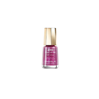Mavala vernis 490 Ruby Glow 5mL
