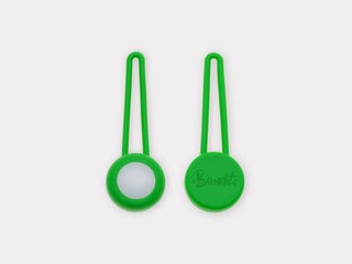 BANDIT - Pendentif vert lumineux pour balades nocturnes