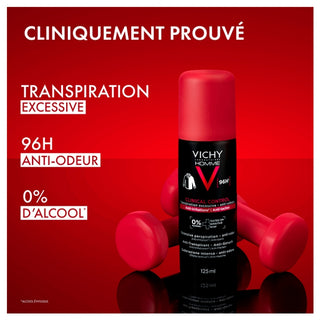 Vichy homme déodorant 