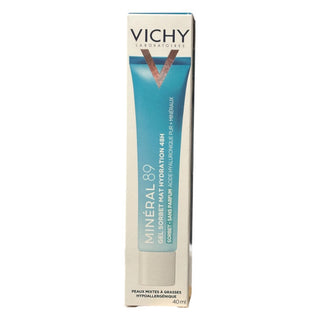 Vichy Minéral 89 Gel Sorbet Mat Hydratant 48H – 40ml