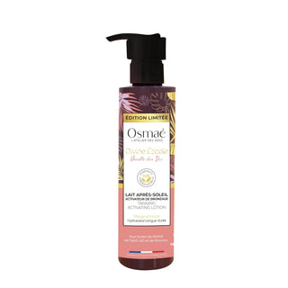 Osmaé Lait Après-Soleil Activateur de Bronzage Vanille des Îles (200 ml)
