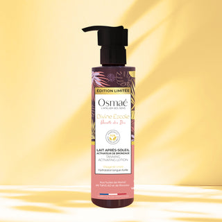 Osmaé Lait Après-Soleil Activateur de Bronzage Vanille des Îles (200 ml)
