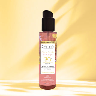 Osmaé Huile Solaire Vanille des Îles SPF30 (150 ml)