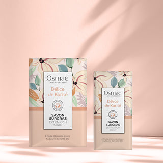 L’Atelier Osmaé Savon Surgras Délice de Karité – Savon Nourrissant Douceur (100g)