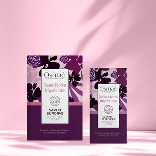 L’Atelier Osmaé Savon Surgras Rose Orientale – Savon Douceur Parfum Oriental (100g)