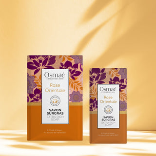 L’Atelier Osmaé Savon Surgras Rose Orientale – Savon Douceur Parfum Oriental