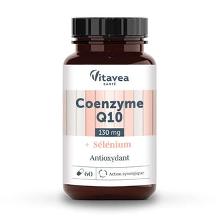 Vitavea coenzyme q10 + sélénium 60 gélules