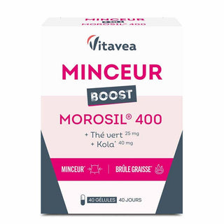 Vitavea minceur Morosil 400 boost 40gel