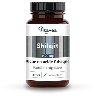 Vitavea Essentiels Shilajit 1400 mg – Complément Alimentaire Gélules