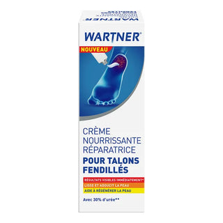 Wartner – Crème Talons Fendillés – 30% Urée