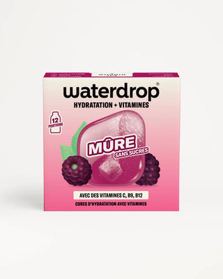 Waterdrop – Microdrink Mûre – Boisson hydratante sans sucre | Paraplus