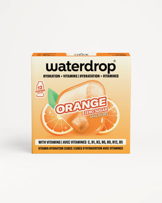 Waterdrop – Microdrink Orange – Boisson hydratante sans sucre
