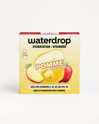 Waterdrop – Microdrink Pomme – Boisson hydratante sans sucre