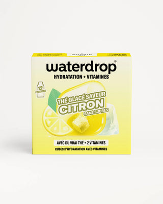 Waterdrop® – Microdrink Ice Tea Lemon – Boisson hydratante sans sucre