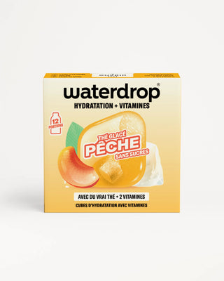 Waterdrop – Microdrink Ice Tea Peach – Thé glacé sans sucre |