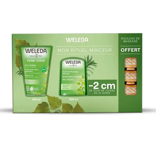 Weleda – Coffret Minceur Bouleau – Effet Drainant 3 produits