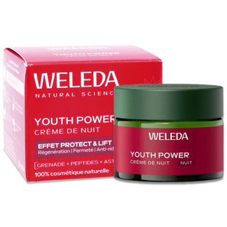 Weleda – Youth Power Crème de Nuit Grenade