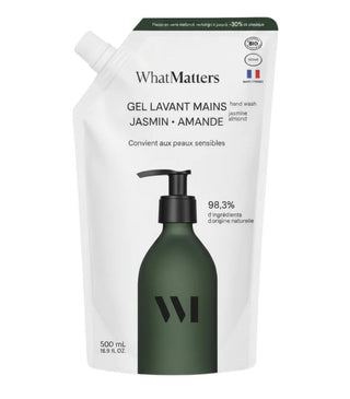 gel lavant mains