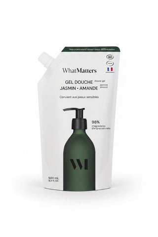 What Matters Gel Douche Jasmin Amande