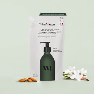 What Matters Gel Douche Jasmin Amande