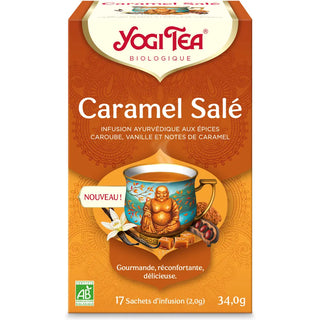 Yogi Tea  Caramel salé 17 infusions