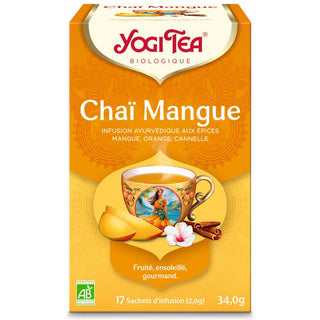 Yogi Tea  Chai Mangue 17 infusions