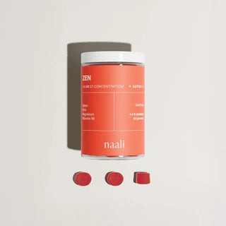 Naali – Zen Gommes au Safran Enfant dès 4 ans