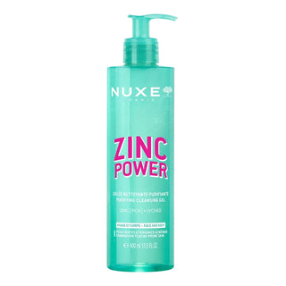 NUXE – Zinc Power Gelée Nettoyante – Peau nette