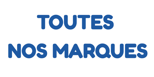 Toutes nos marques